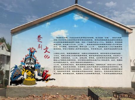 泸溪县如何进行墙体彩绘制作