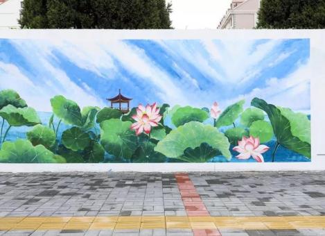 泸溪县墙绘施工材料制作工艺说明