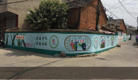 泸溪县墙绘制作需要注意什么