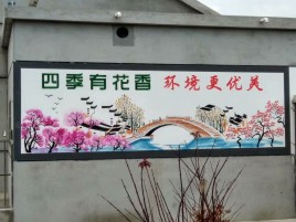 泸溪县墙绘的特点和形势