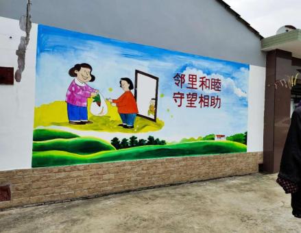 泸溪县关于墙绘知识，您知道哪些？