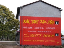 泸溪县百分之90的人都不了解的农村墙体广告