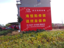 泸溪县墙体广告影响褪色的因素