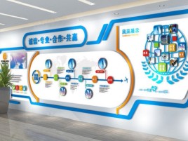 泸溪县企业文化墙制作都有什么特点呢