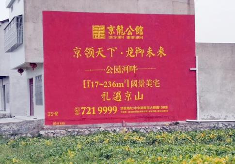 泸溪县墙体广告发布的关键问题