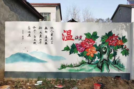 泸溪县关于墙体彩绘制作时应该了解的一些问题