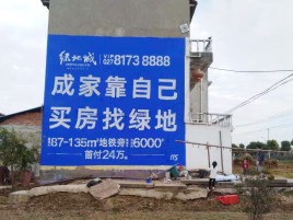 泸溪县墙体广告位置选择重要性