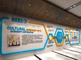 泸溪县文化墙有助于企业什么改善？带来什么实际意义？