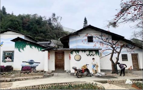 关于泸溪县墙体彩绘，你一定要知道的事！！！