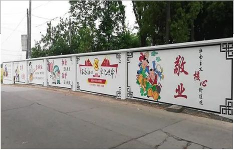 泸溪县手绘墙画在现实中主要有哪些应用？