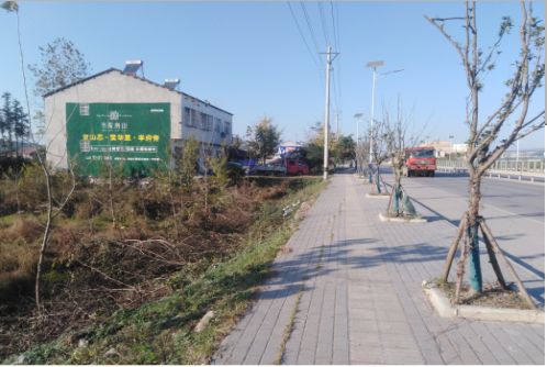 泸溪县书山南院墙体广告