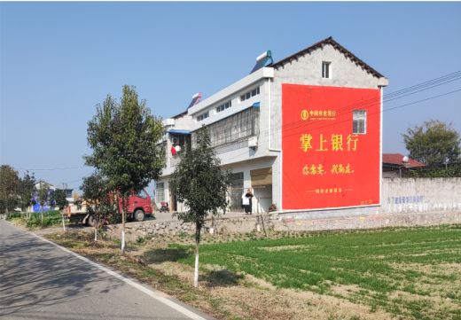 泸溪县墙体广告具有的独特优势