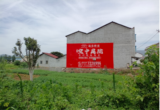 泸溪县做墙体广告的意义