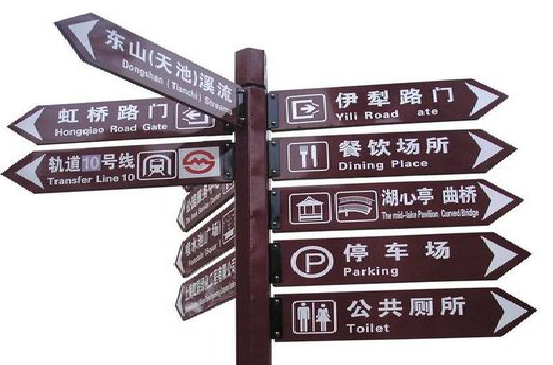 泸溪县标牌的基本功能。