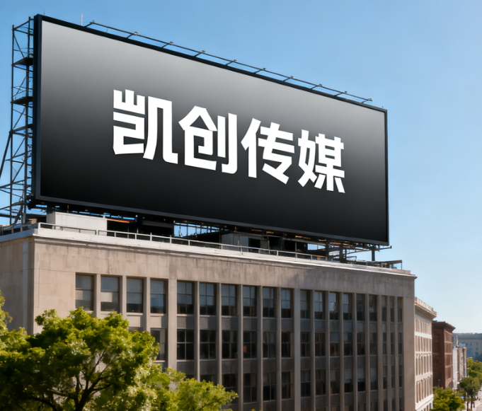 泸溪县户外广告牌的设计与制作