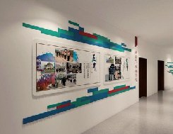 泸溪县企业文化墙用什么材料好？