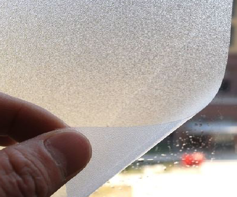 泸溪县玻璃门外面粘广告用什么材料好？