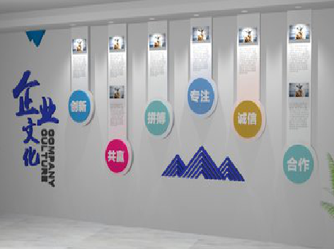 泸溪县企业文化墙需要传递什么办公文化？